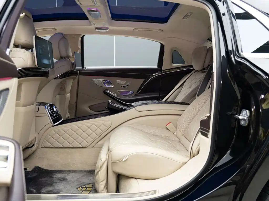 Mercedes-Benz Maybach S-Class 2020 — фото 11