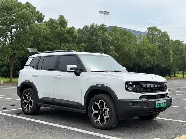 Jetour Shanhai T1 2025