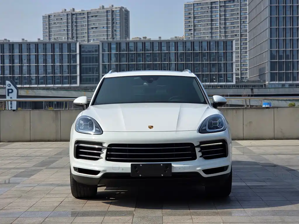 Porsche Cayenne 2022 — фото 2