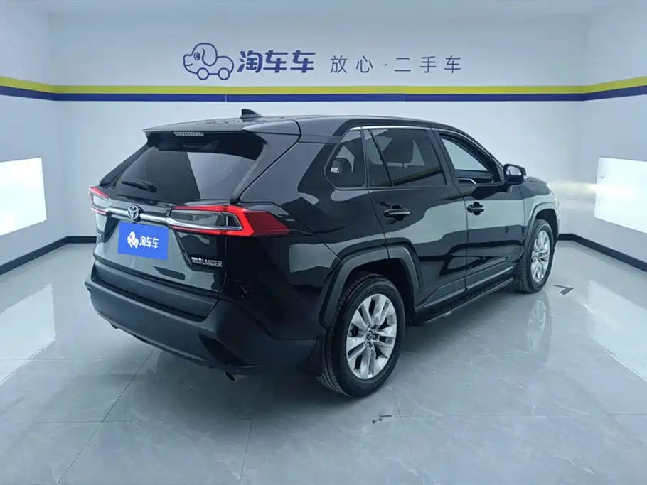 Toyota Wildlander 2022 — фото 3