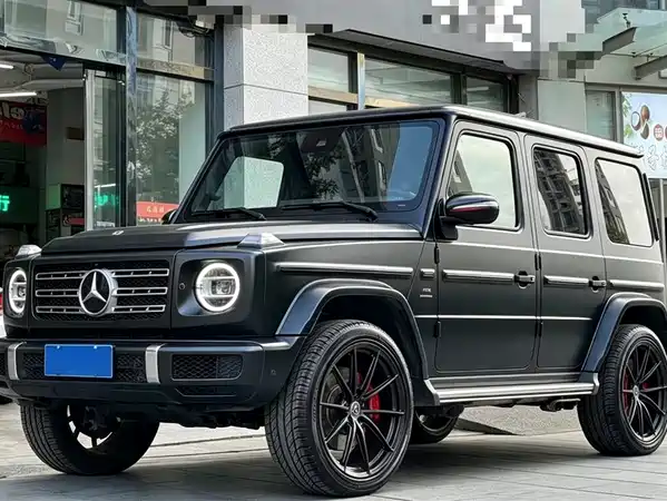 Mercedes-Benz G-Class AMG 2019