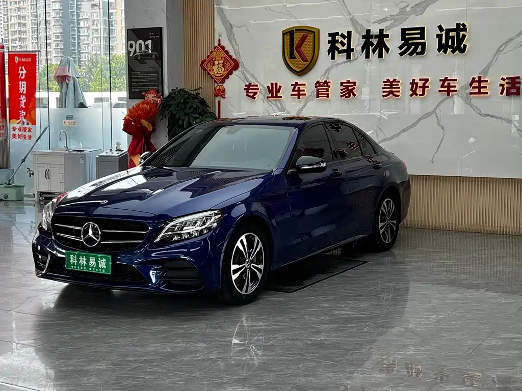 Mercedes-Benz C-Class 2019 — фото 1