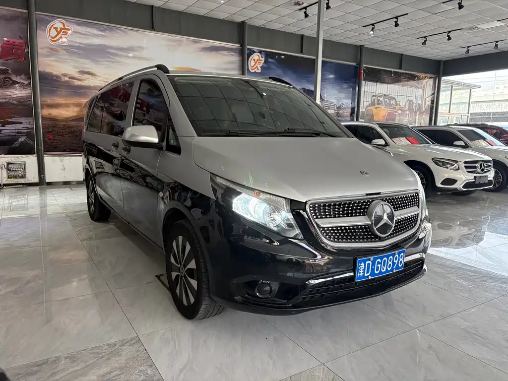 Mercedes-Benz Vito 2022 — фото 3