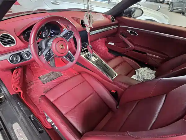Porsche 718 2021