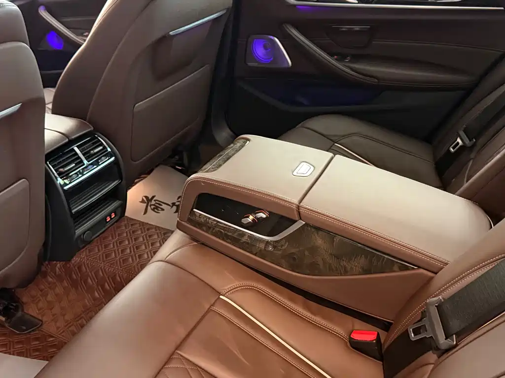 BMW 5 Series 2019 — фото 12