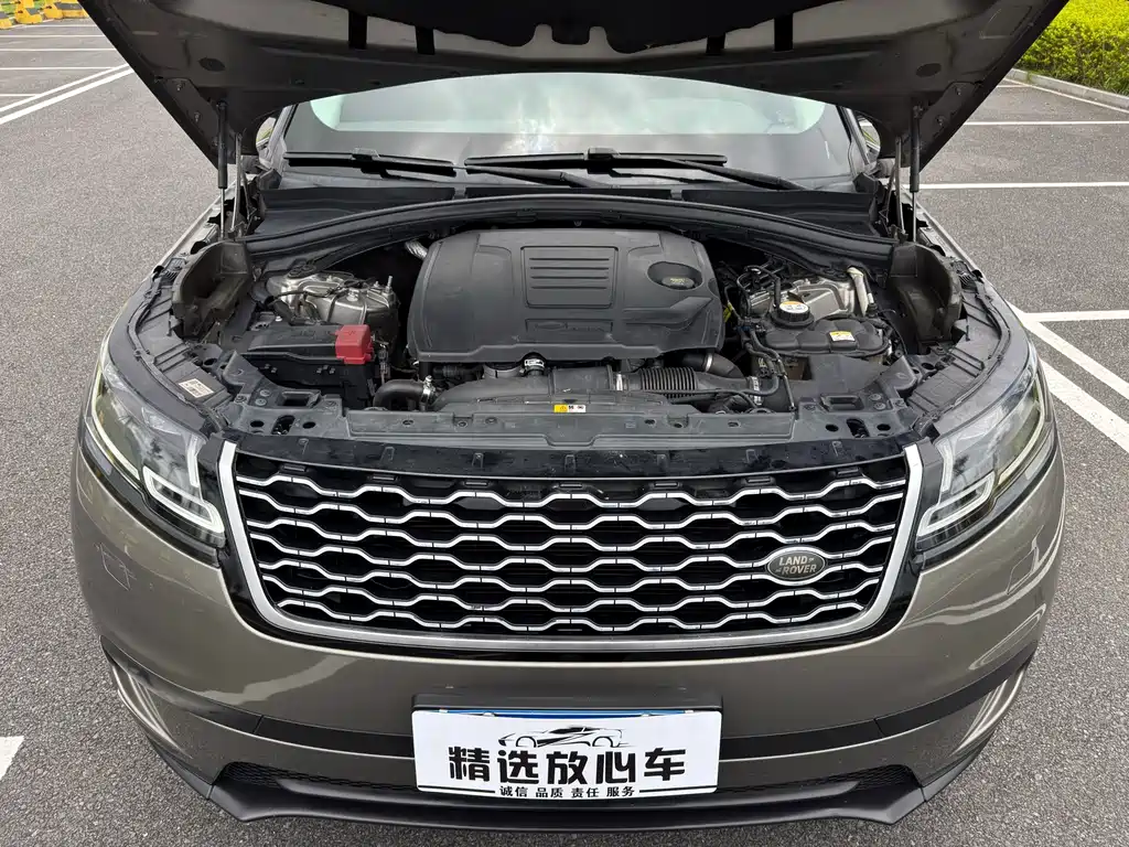 Land Rover Range Rover Velar 2018 — фото 22