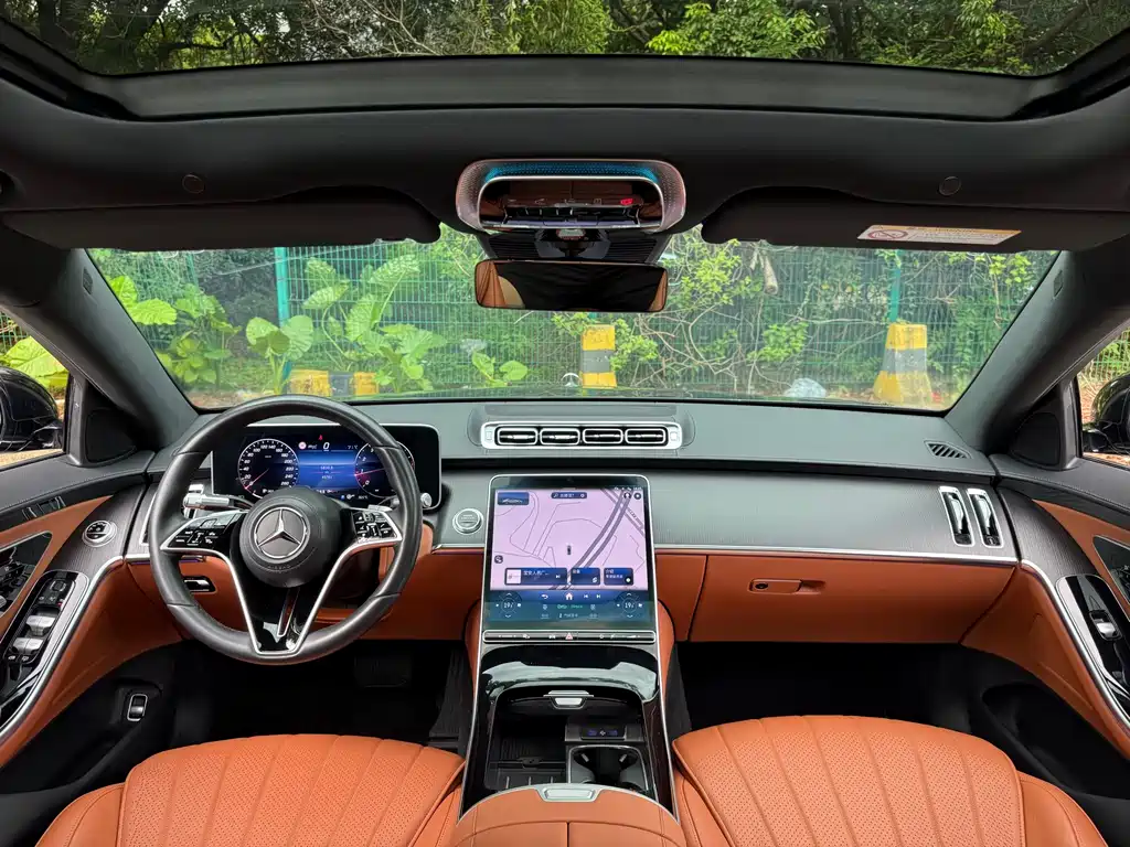 Mercedes-Benz S-Class 2023 — фото 6