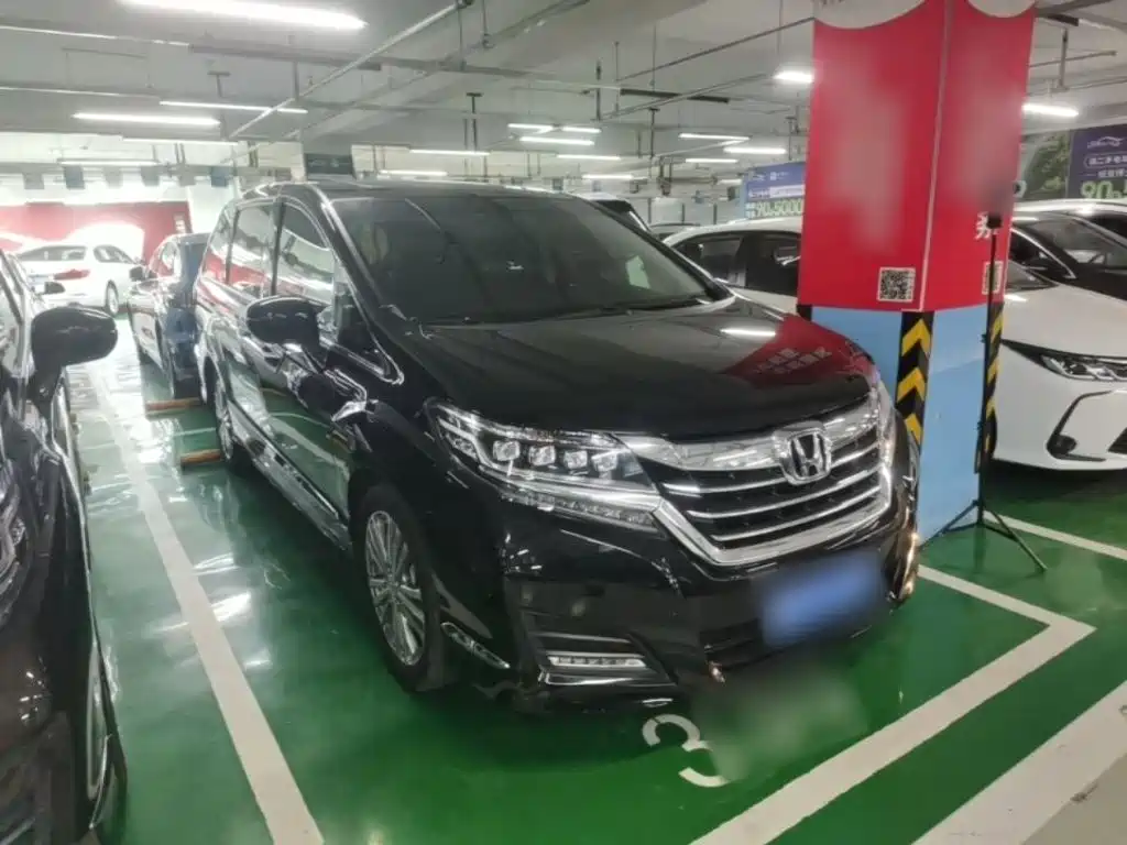 Honda Elysion 2018