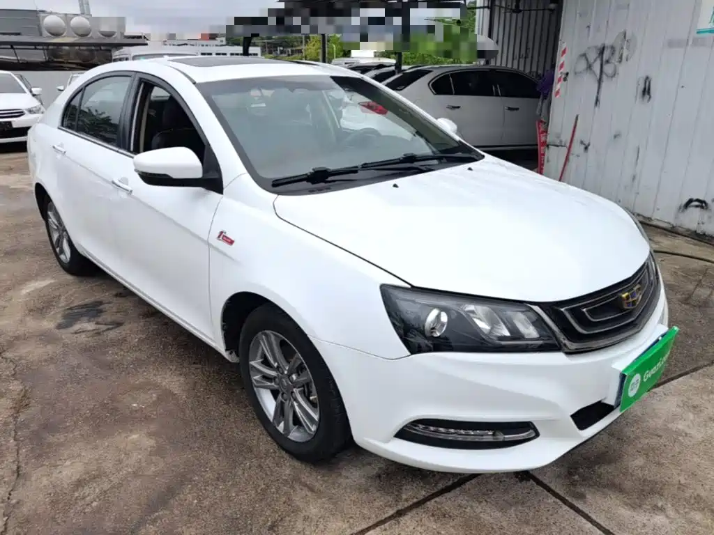 Geely Emgrand 2017