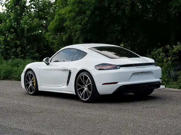 Porsche 718 2019