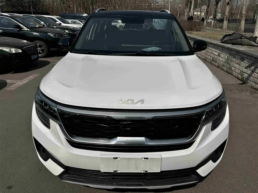 Kia KX3 2021 — фото 2