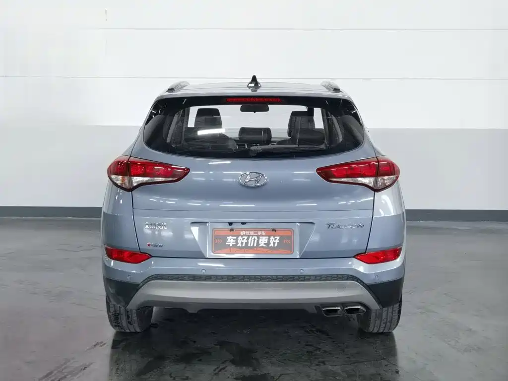 Hyundai Tucson 2017 — фото 4