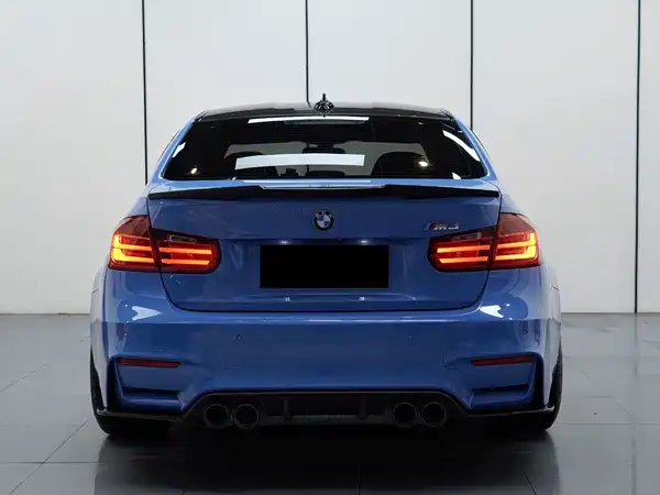 BMW M3 2016