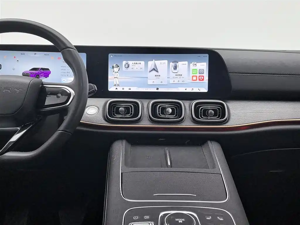 Chery Tiggo 9 2023 — фото 12