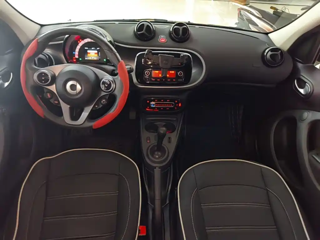 smart forfour 2018 — фото 10