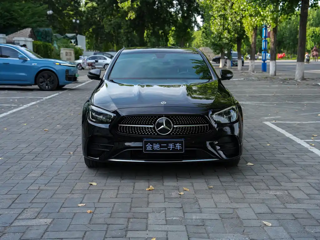 Mercedes-Benz E-Class 2021
