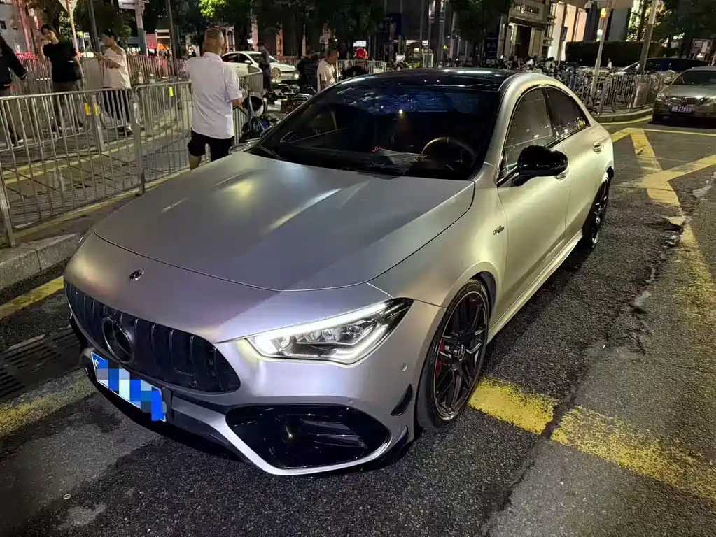 Mercedes-Benz CLA AMG 2022 — фото 1