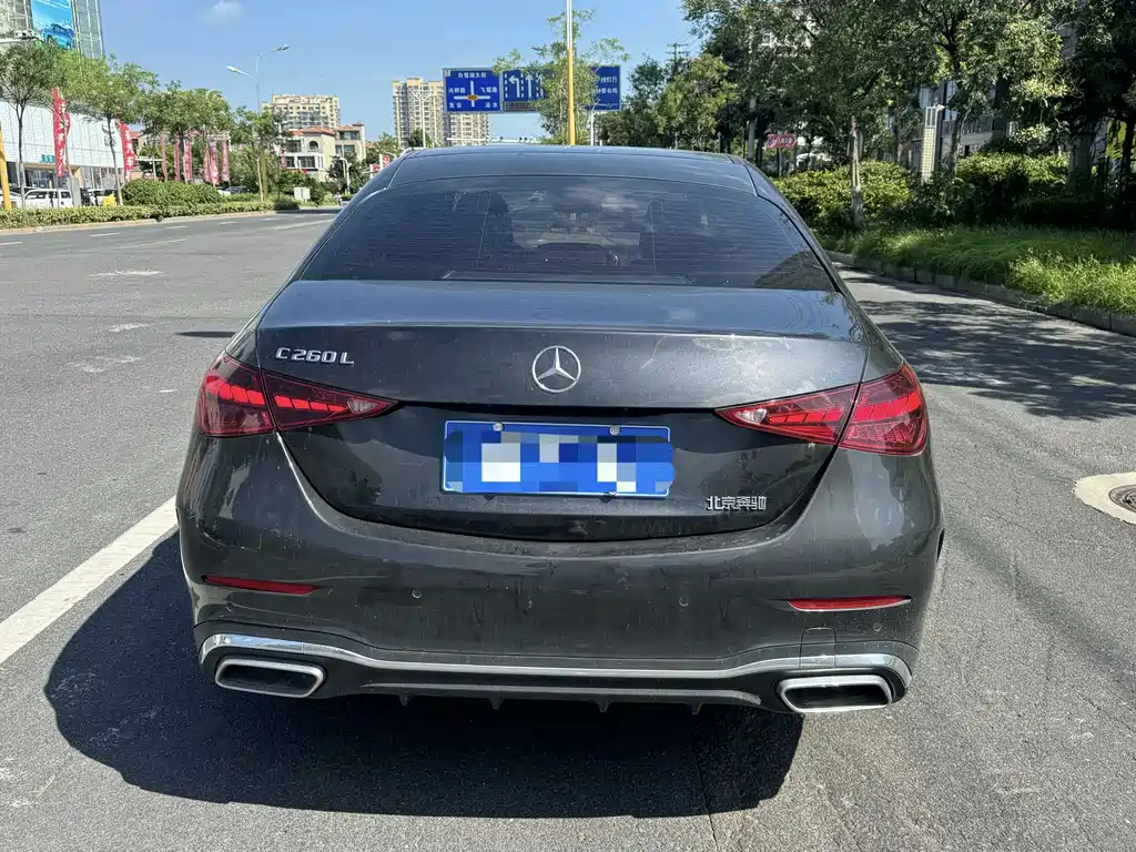 Mercedes-Benz C-Class 2023 — фото 2