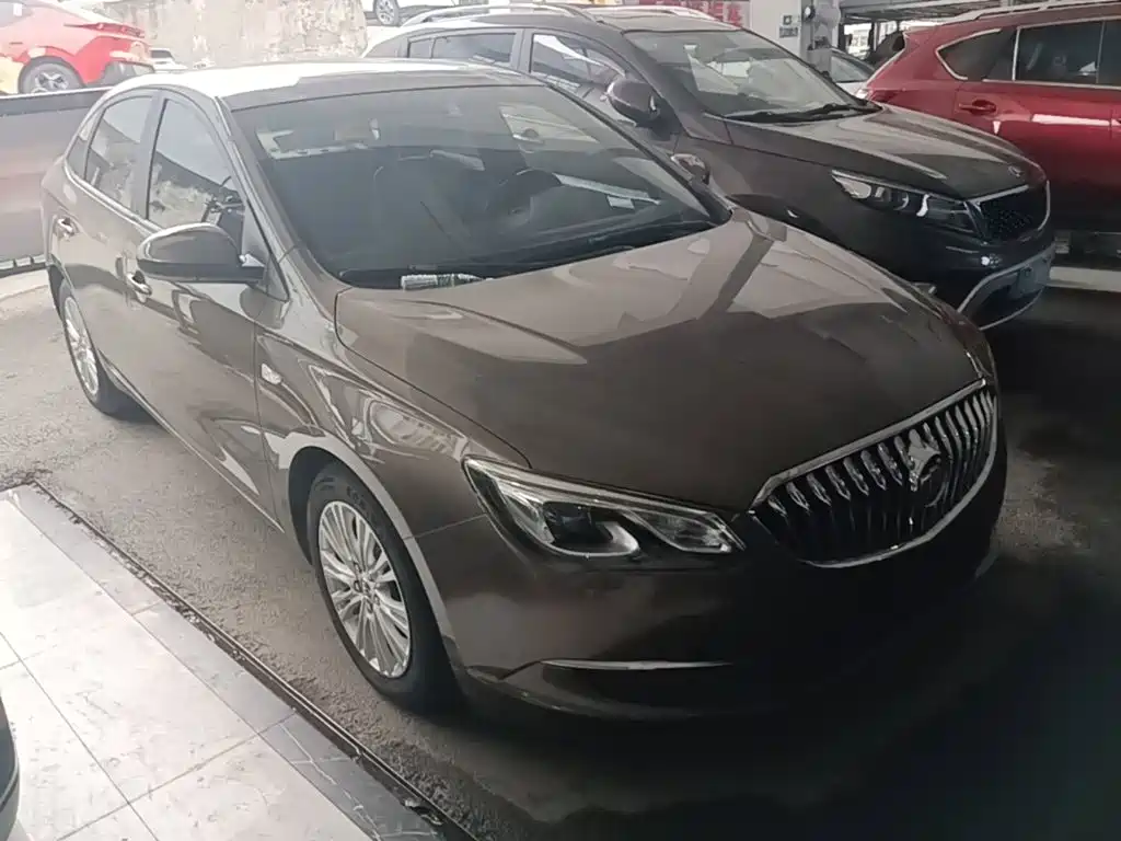 Buick Excelle GT 2016 — фото 4