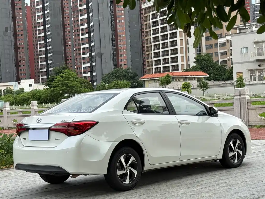 Toyota Levin 2018