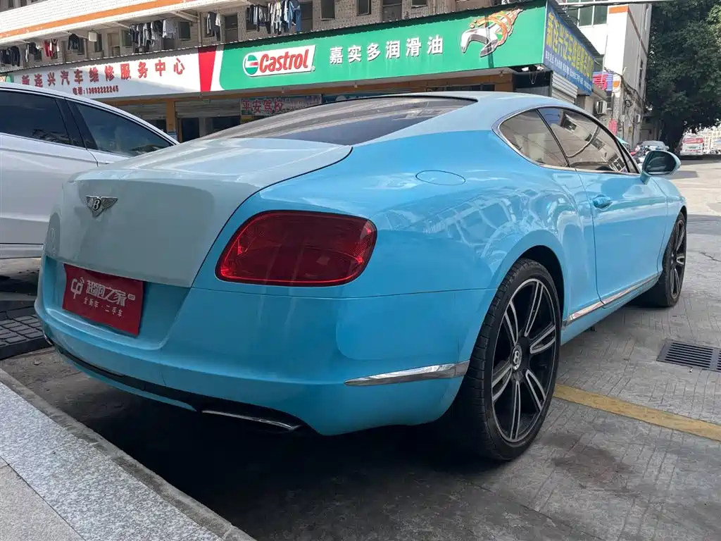 Bentley Continental 2012 — фото 4