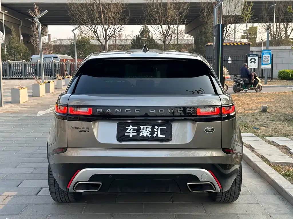 Land Rover Velar 2018 — фото 18
