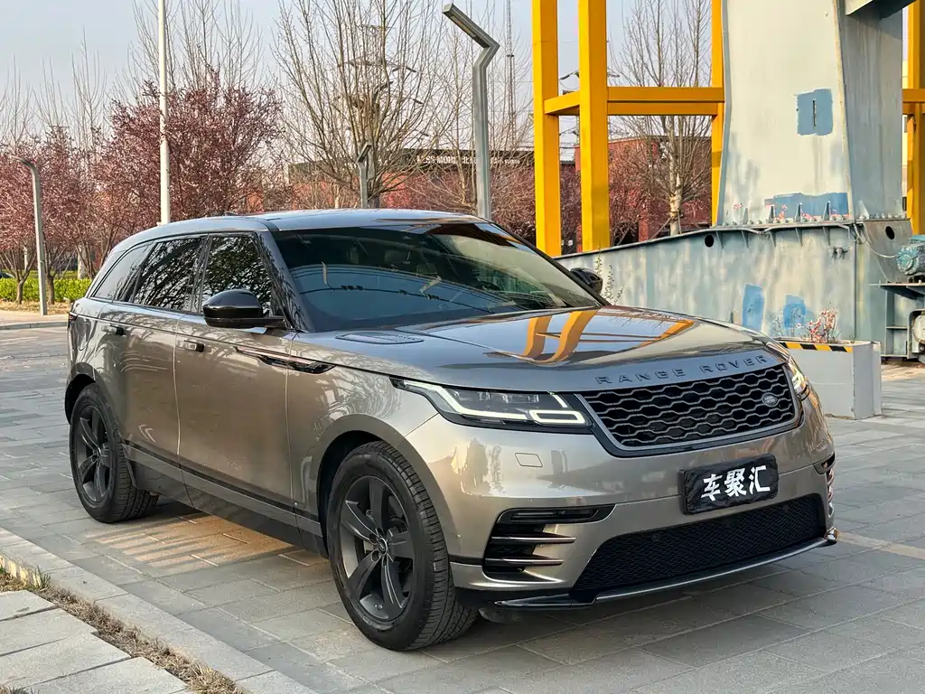 Land Rover Velar 2018 — фото 3