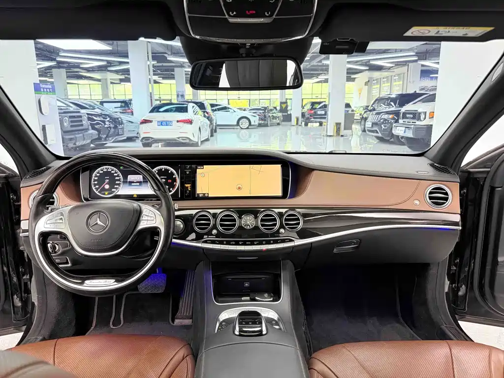 Mercedes-Benz Maybach S-Class 2016 — фото 8