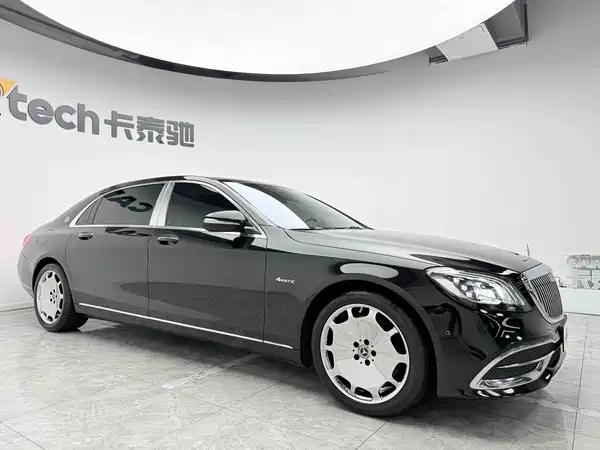 Mercedes-Benz Maybach S-Class 2016
