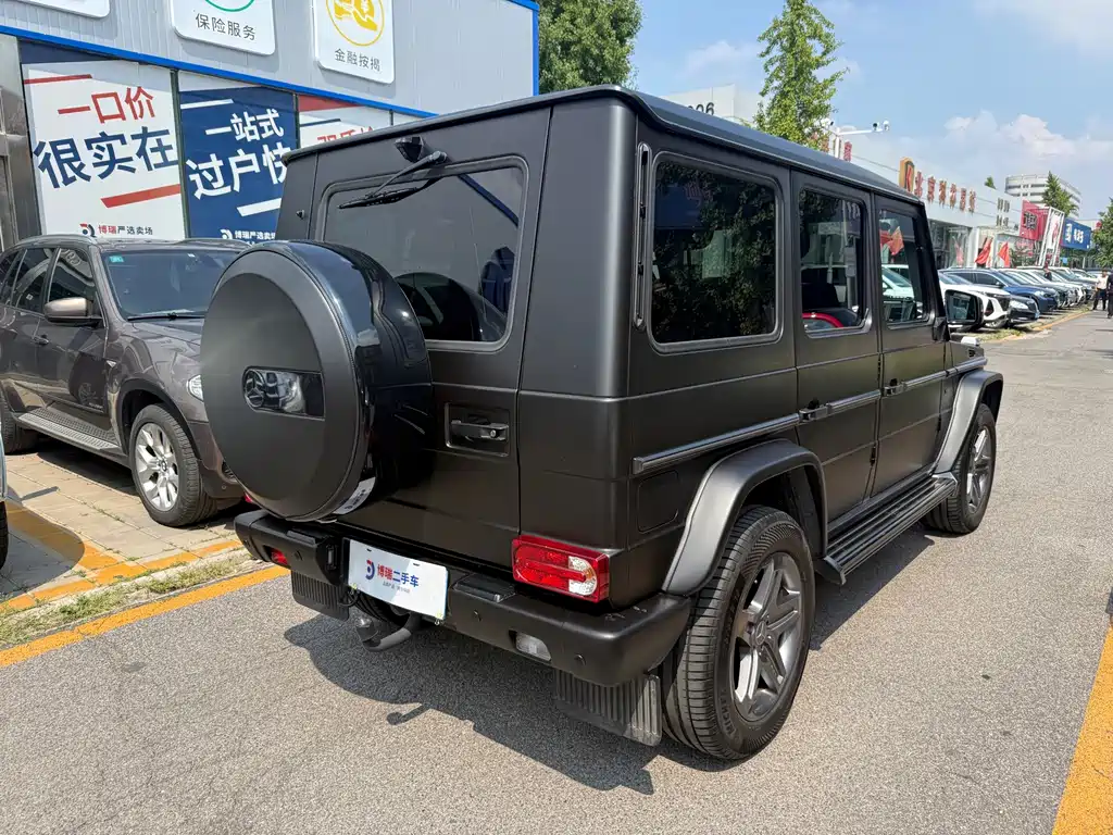 Mercedes-Benz G-Class 2018 — фото 6