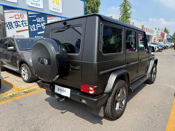 Mercedes-Benz G-Class 2018