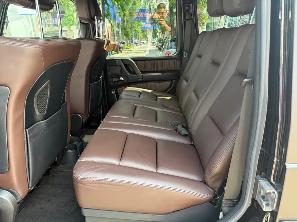 Mercedes-Benz G-Class 2018 — фото 14