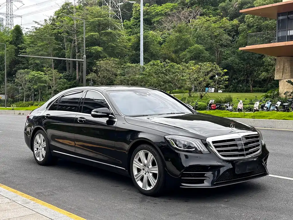 Mercedes-Benz S-Class 2016 — фото 3