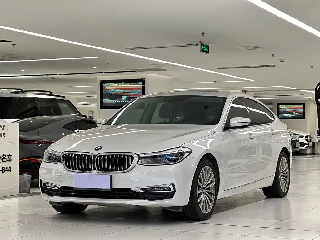 BMW 6 Series GT 2019