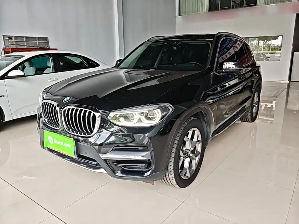 BMW X3 2020 — фото 1