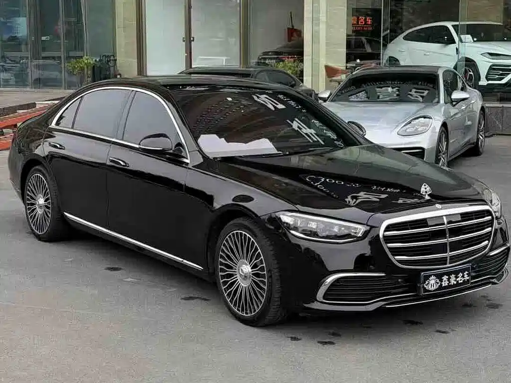Mercedes-Benz S-Class 2021 — фото 1
