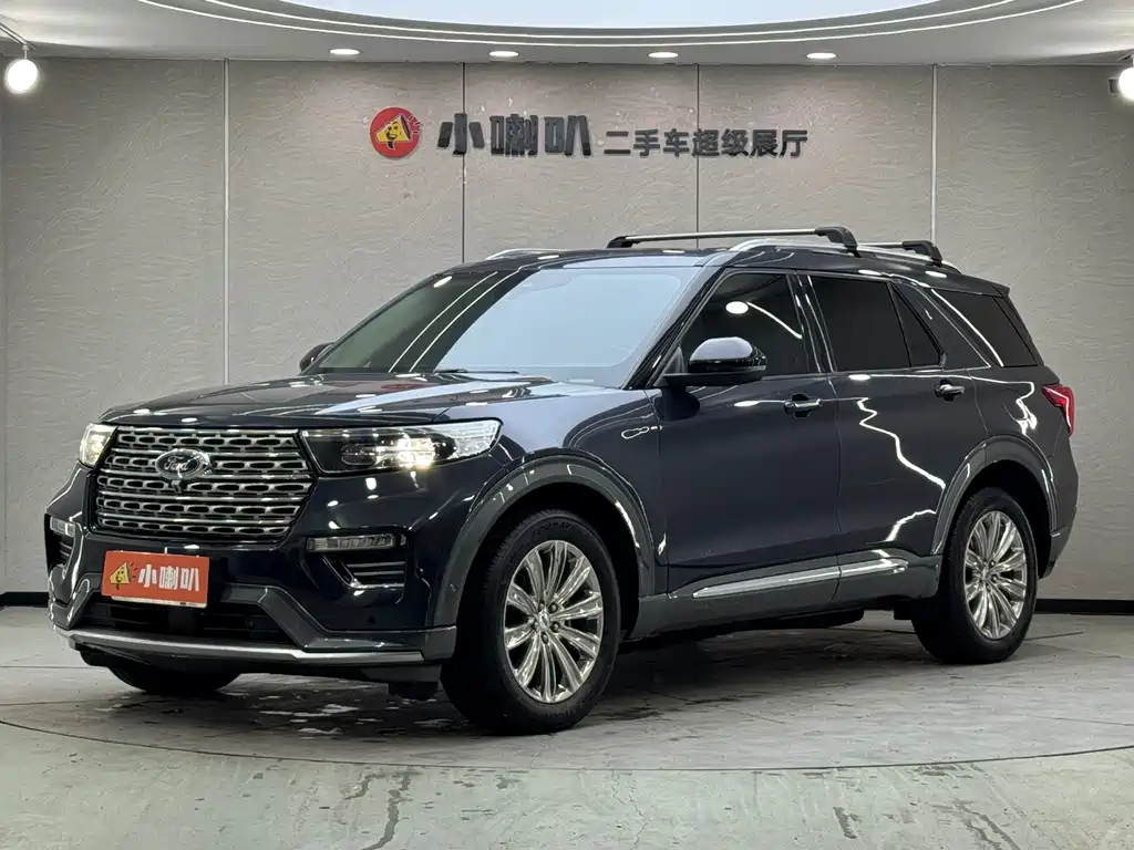 Ford Explorer 2020 — фото 1