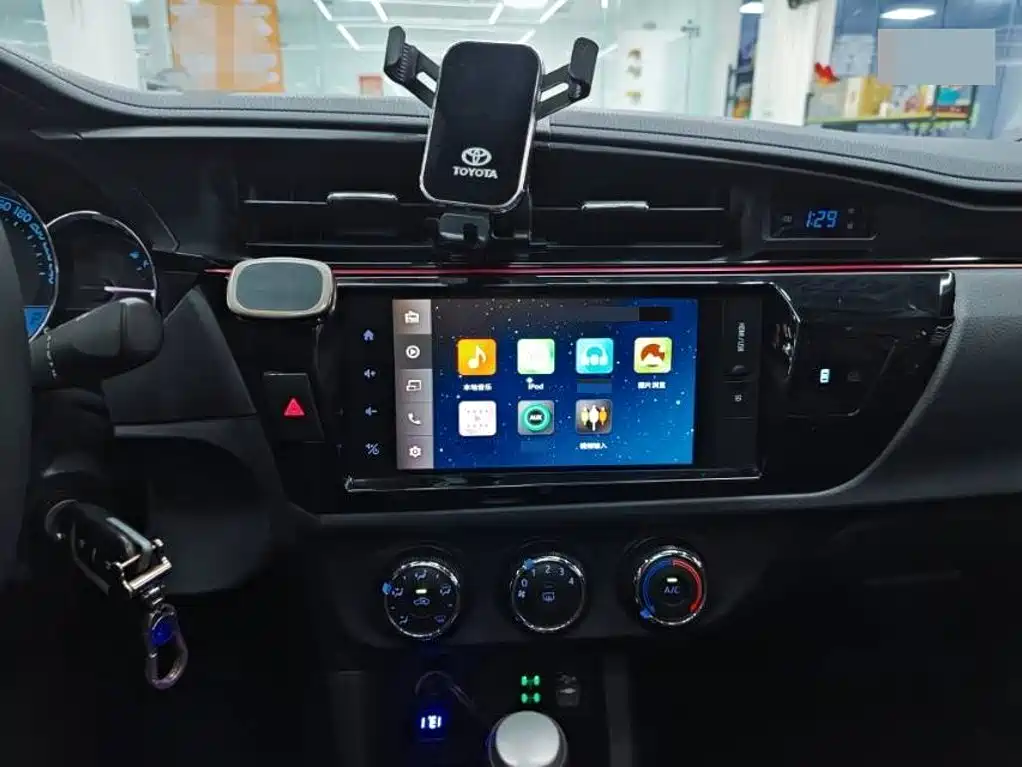 Toyota Levin 2017 — фото 15