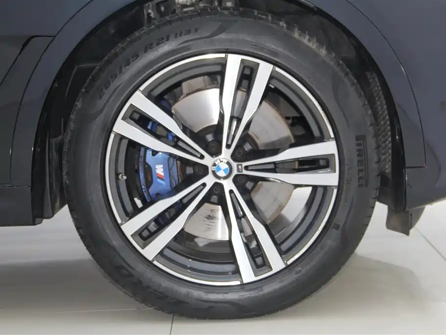 BMW X7 2022 — фото 11