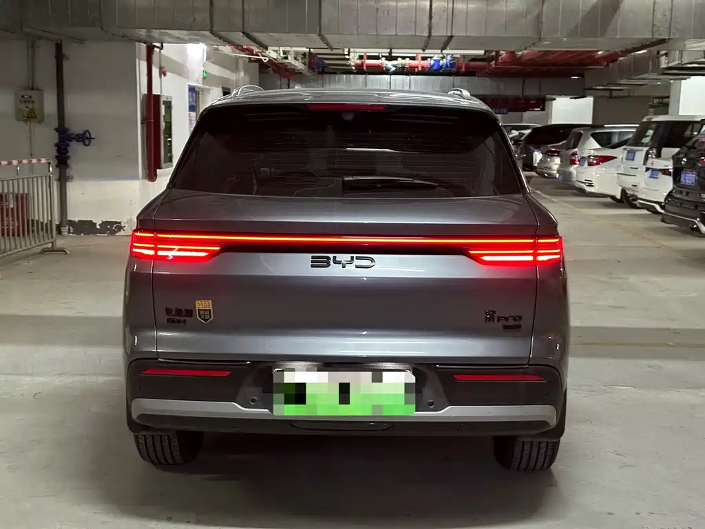 BYD Song Pro New Energy 2025 — фото 8