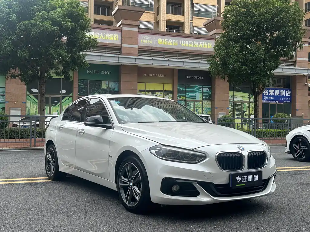 BMW 1 Series 2018