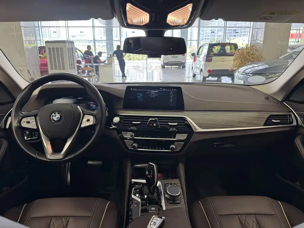 BMW 5 Series New Energy 2020 — фото 8