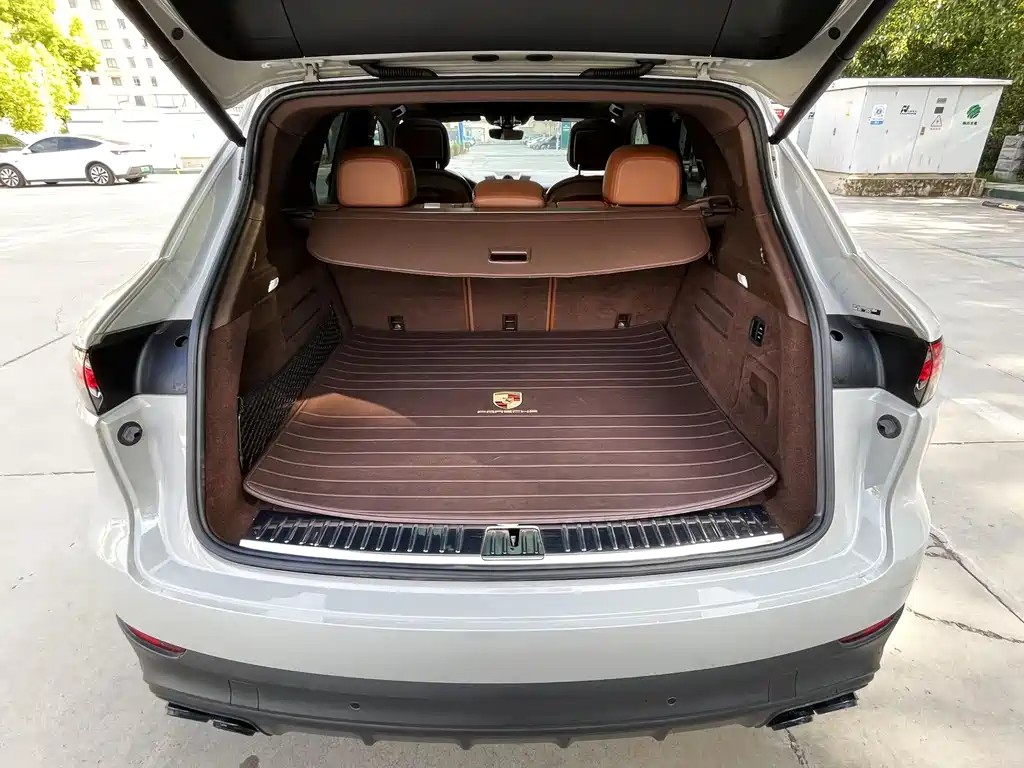 Porsche Cayenne Hybrid 2023 — фото 14