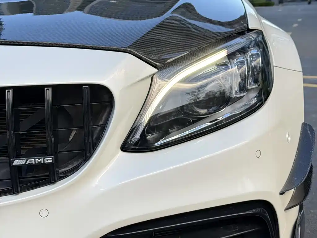 Mercedes-Benz C-Class AMG 2020 — фото 9