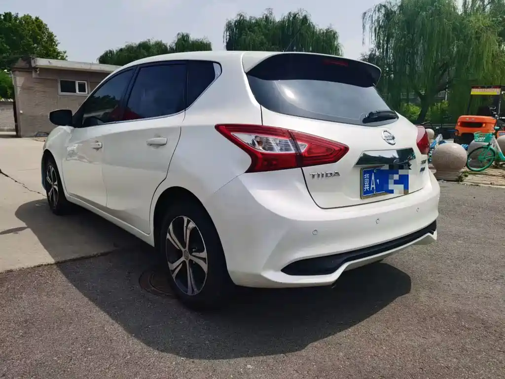 Nissan Tiida 2019