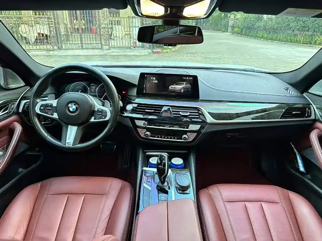 BMW 5 Series 2019 — фото 9