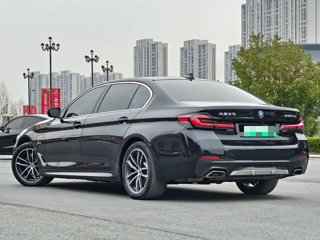 BMW 5 Series New Energy 2022