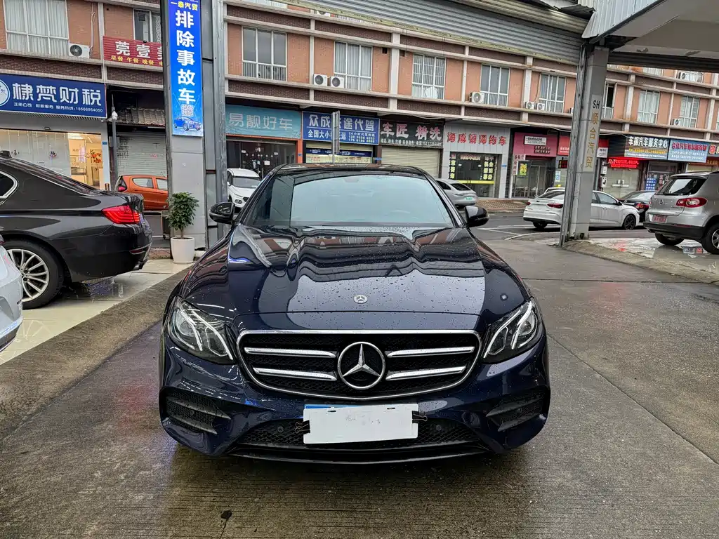 Mercedes-Benz E-Class 2020