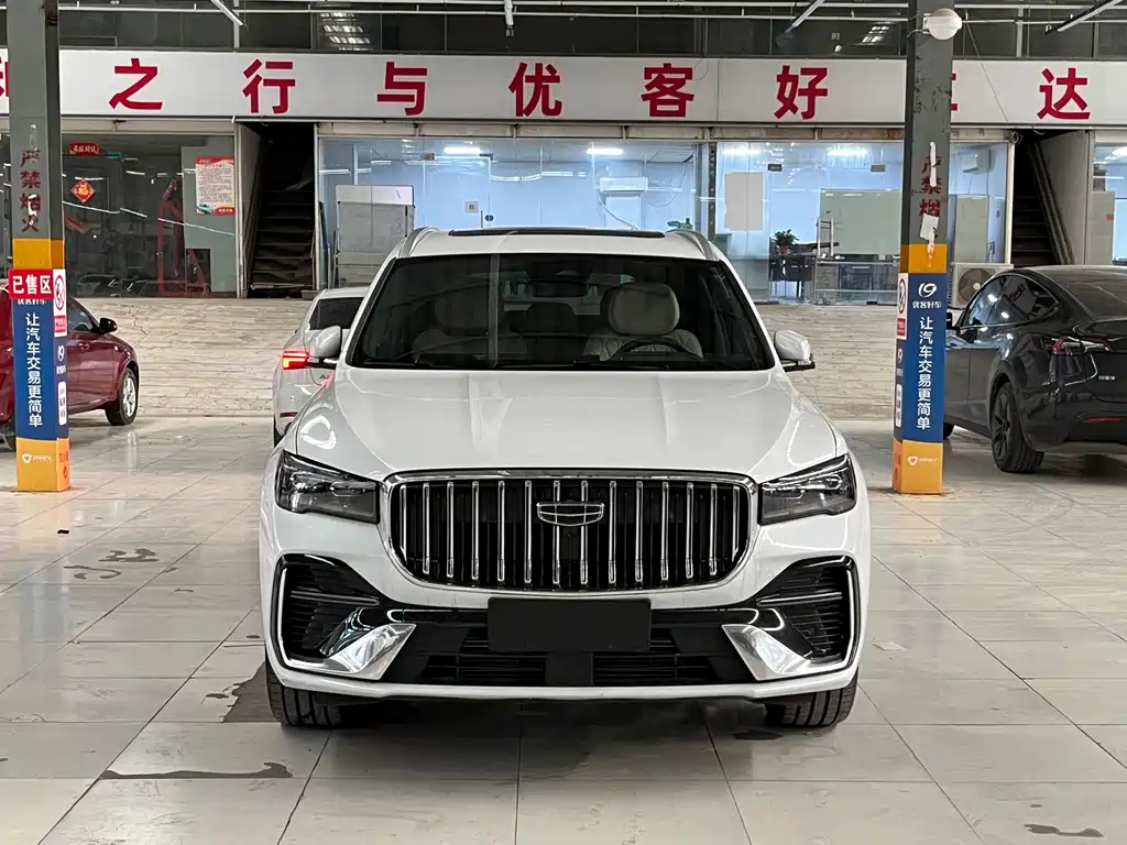 Geely Xingyue L 2026 — фото 2