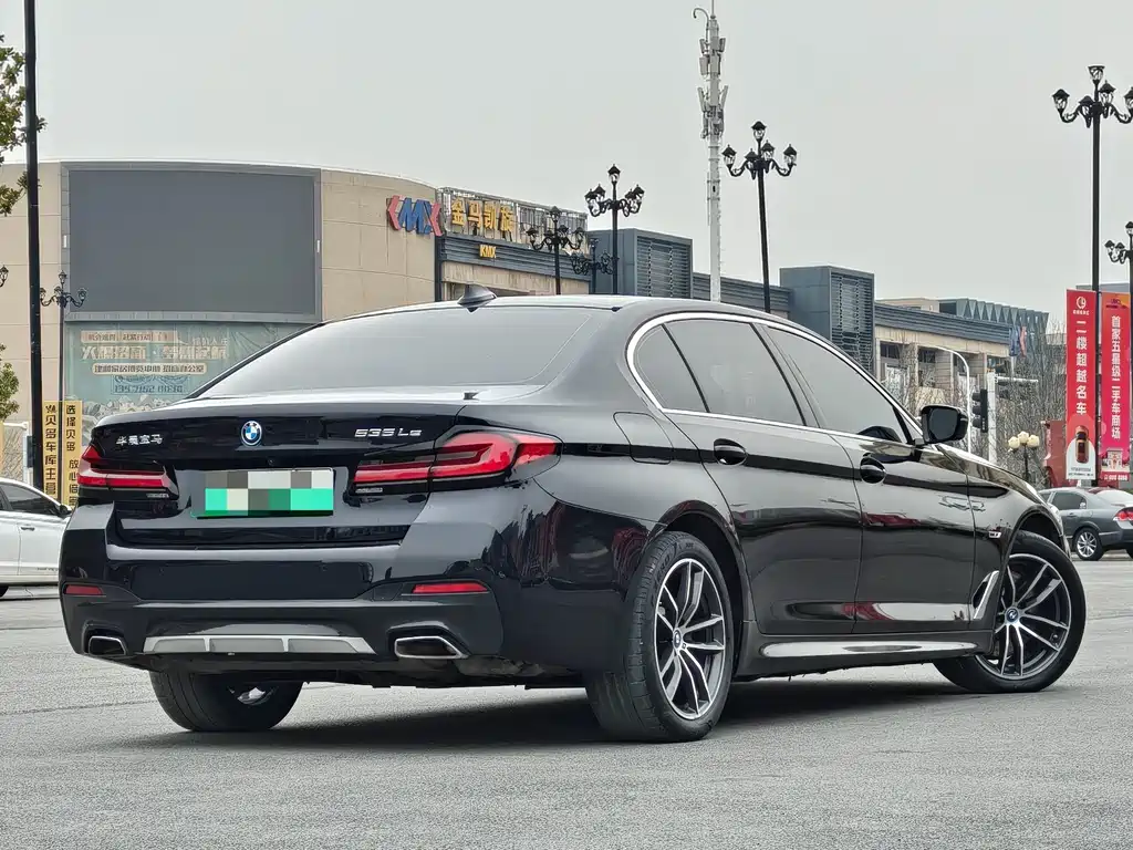BMW 5 Series New Energy 2022